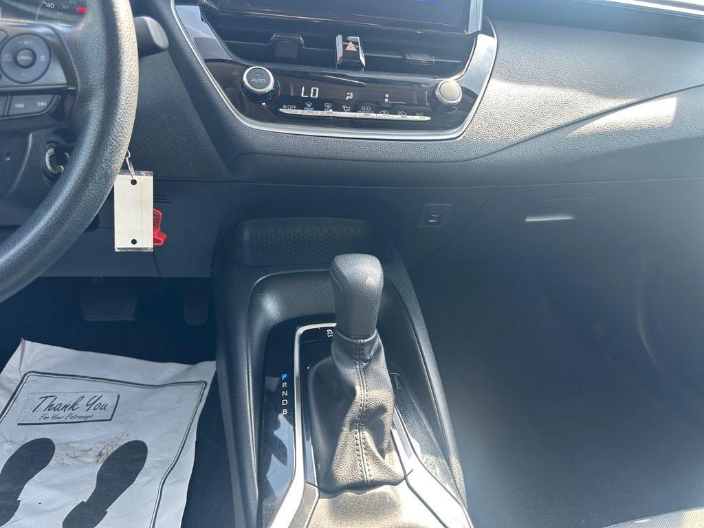 used 2024 Toyota Corolla car, priced at $17,800