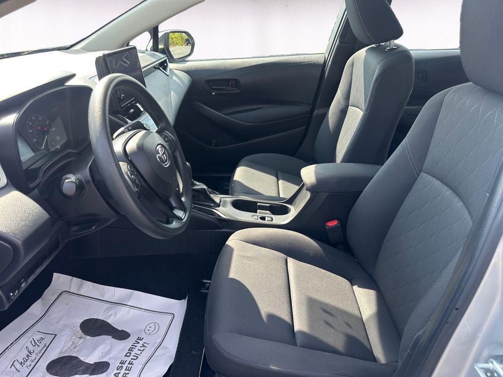 used 2024 Toyota Corolla car, priced at $17,800