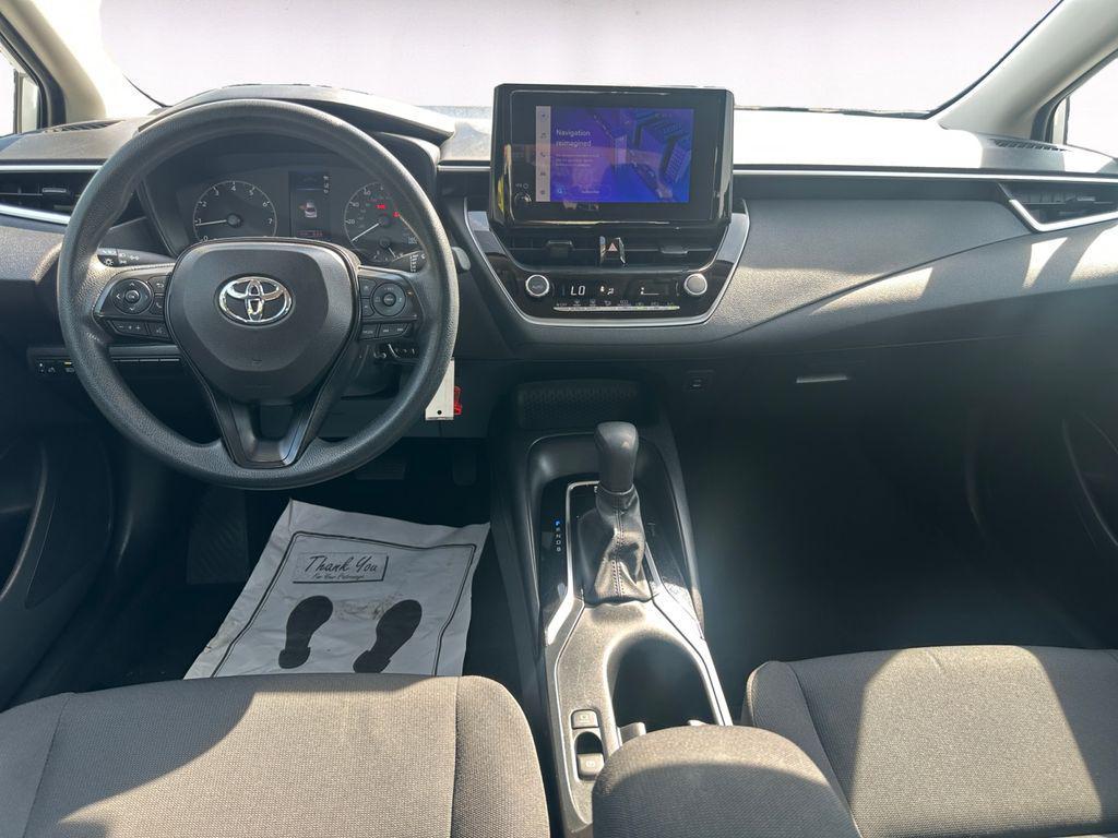 used 2024 Toyota Corolla car, priced at $17,800