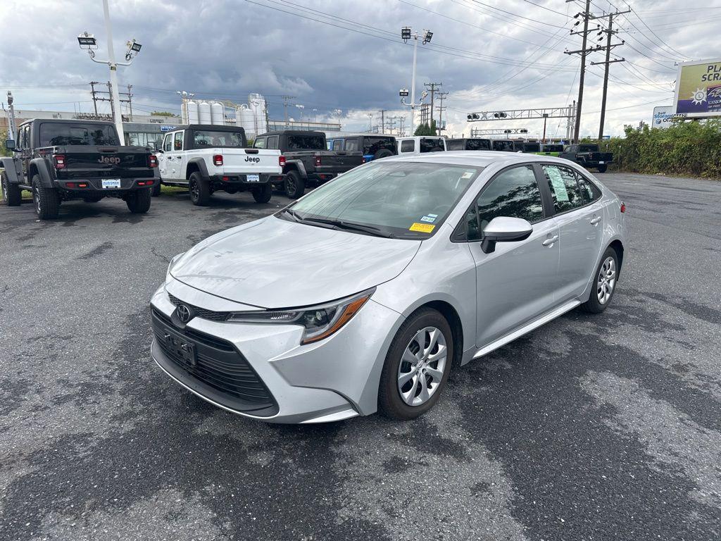 used 2024 Toyota Corolla car, priced at $19,500