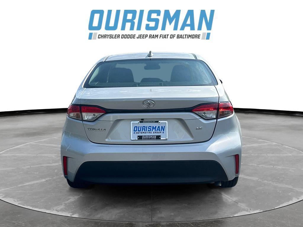 used 2024 Toyota Corolla car, priced at $17,800