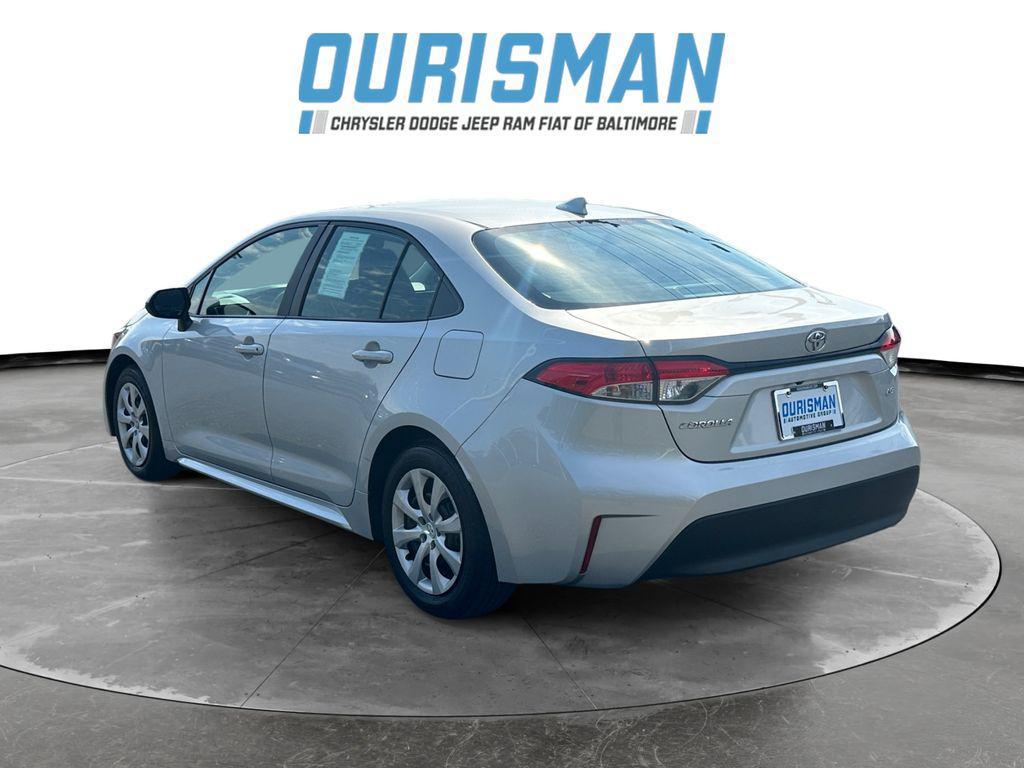 used 2024 Toyota Corolla car, priced at $17,800