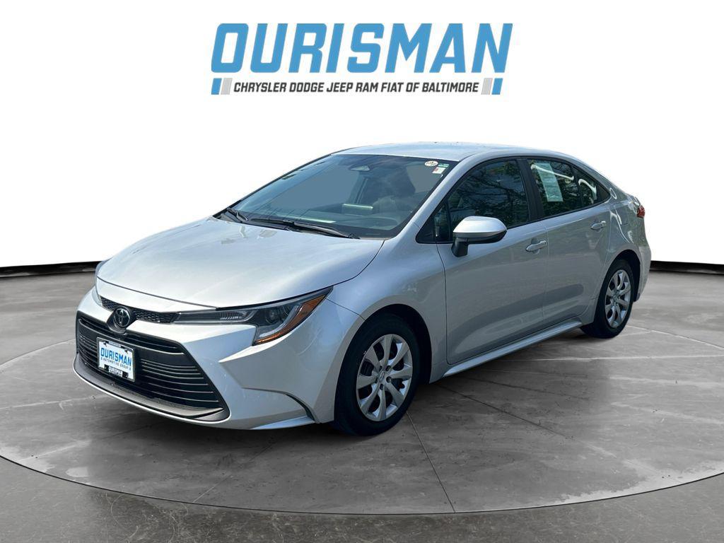 used 2024 Toyota Corolla car, priced at $17,800
