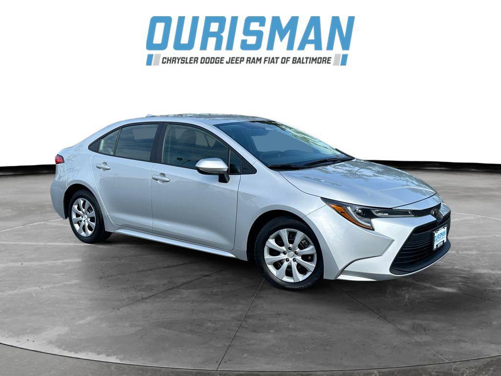 used 2024 Toyota Corolla car, priced at $17,800