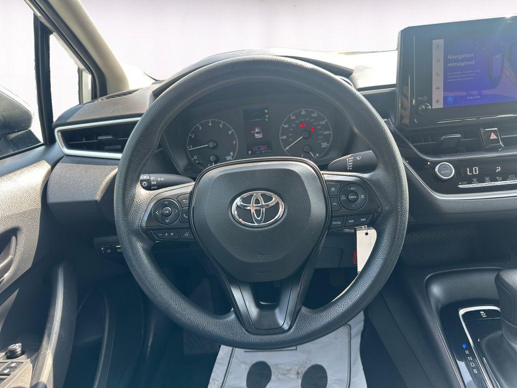 used 2024 Toyota Corolla car, priced at $17,800