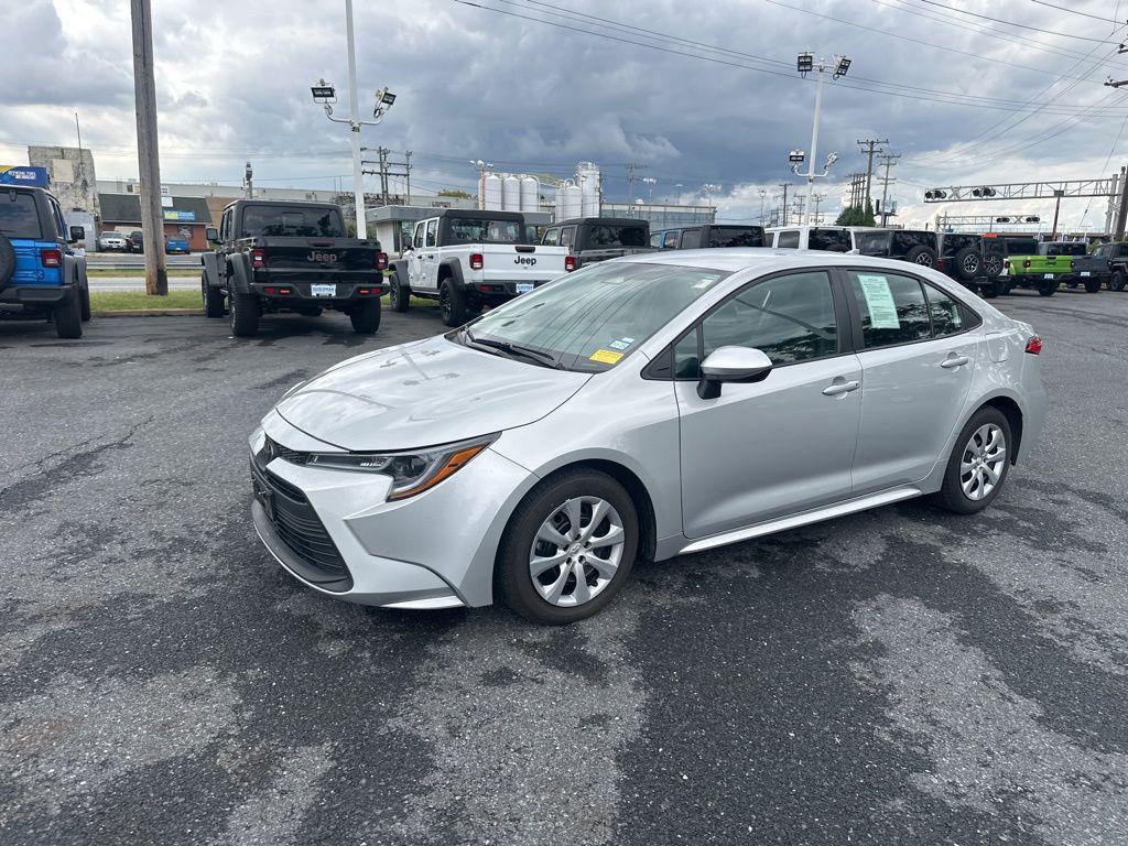 used 2024 Toyota Corolla car, priced at $19,500