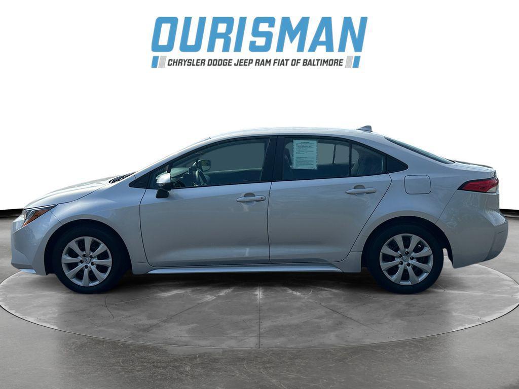 used 2024 Toyota Corolla car, priced at $17,800