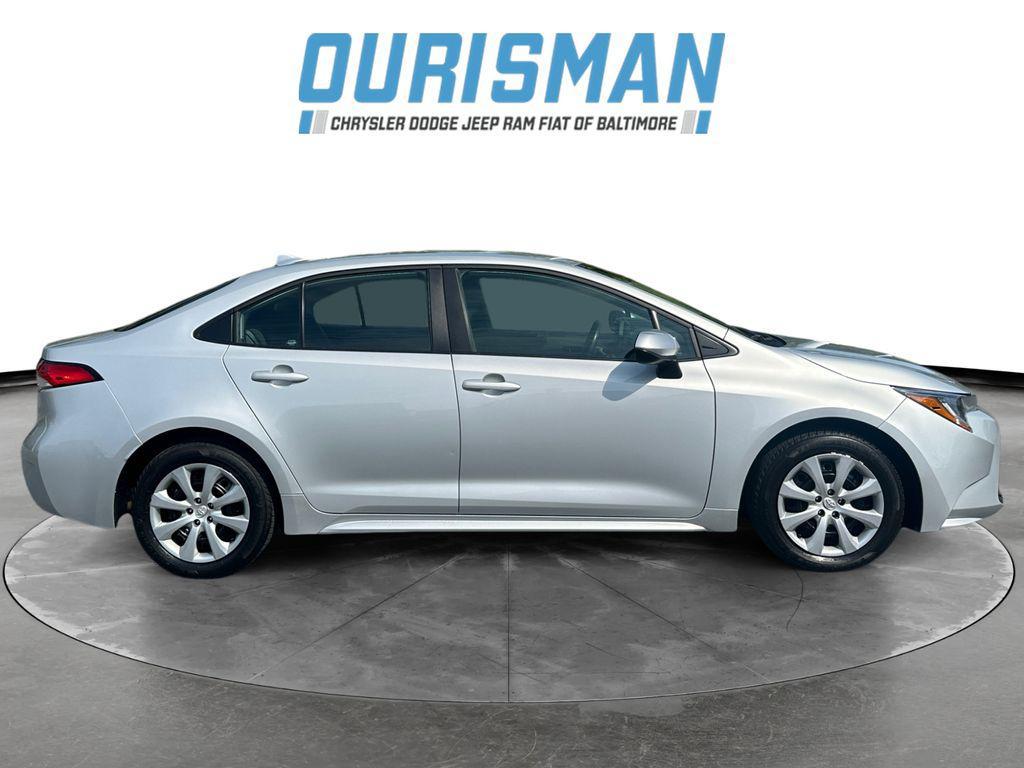 used 2024 Toyota Corolla car, priced at $17,800