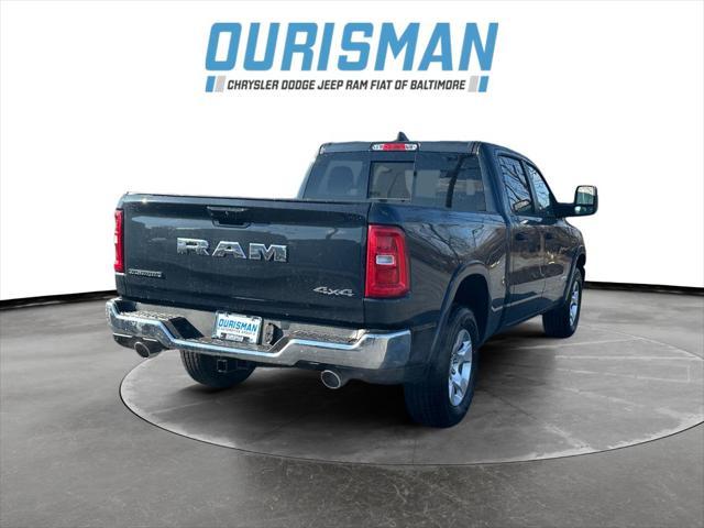 new 2025 Ram 1500 car, priced at $49,169