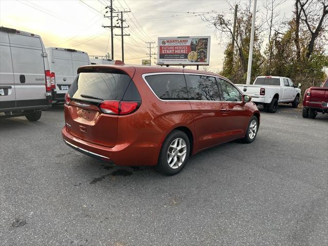 used 2018 Chrysler Pacifica car, priced at $19,500