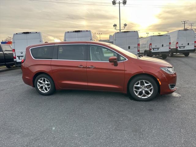 used 2018 Chrysler Pacifica car, priced at $19,500