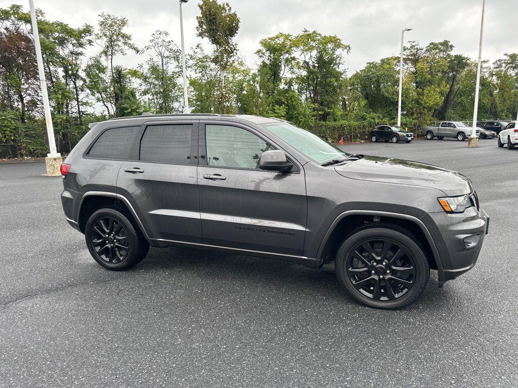 used 2018 Jeep Grand Cherokee car, priced at $19,500