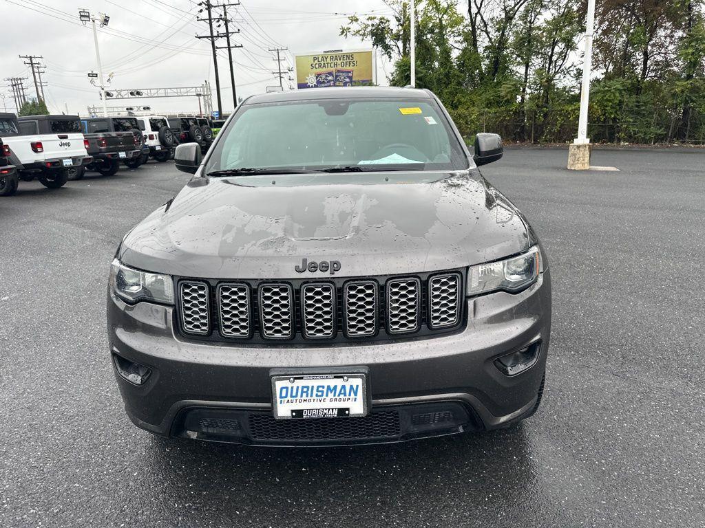 used 2018 Jeep Grand Cherokee car, priced at $19,500