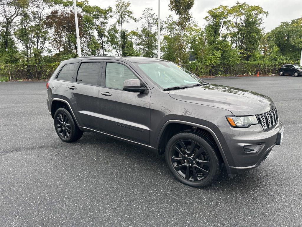 used 2018 Jeep Grand Cherokee car, priced at $19,500