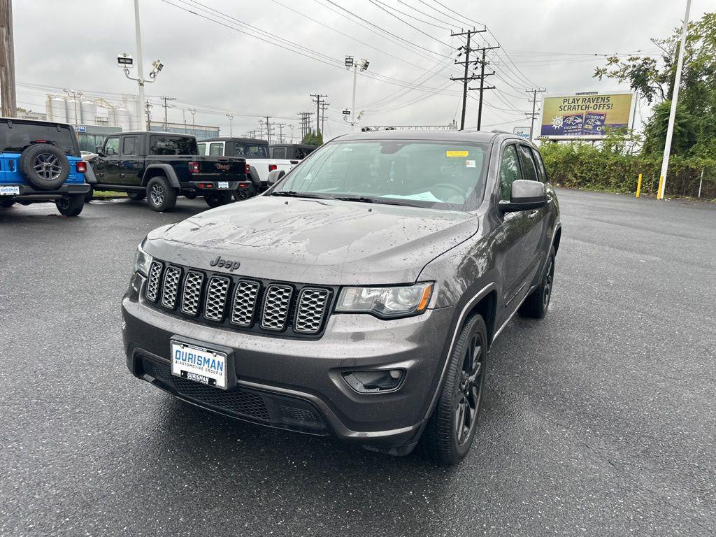 used 2018 Jeep Grand Cherokee car, priced at $19,500
