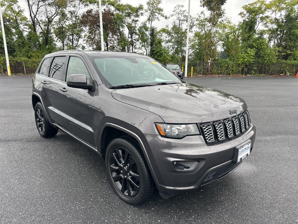 used 2018 Jeep Grand Cherokee car, priced at $19,500