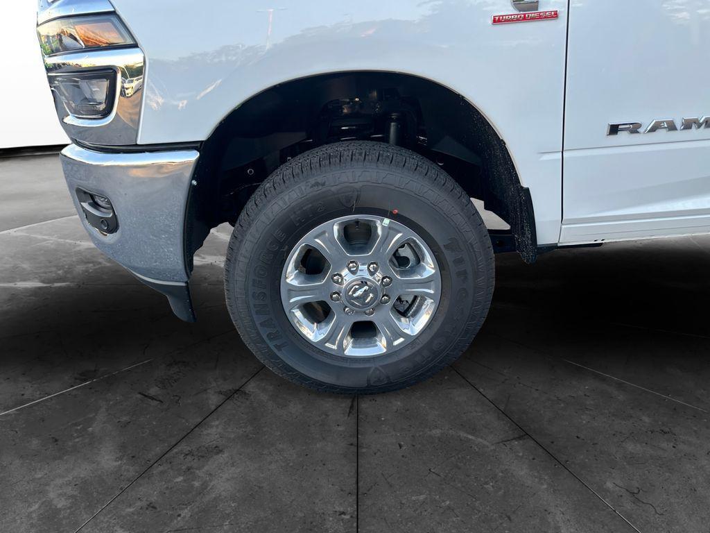 new 2025 Ram 2500 car, priced at $63,161