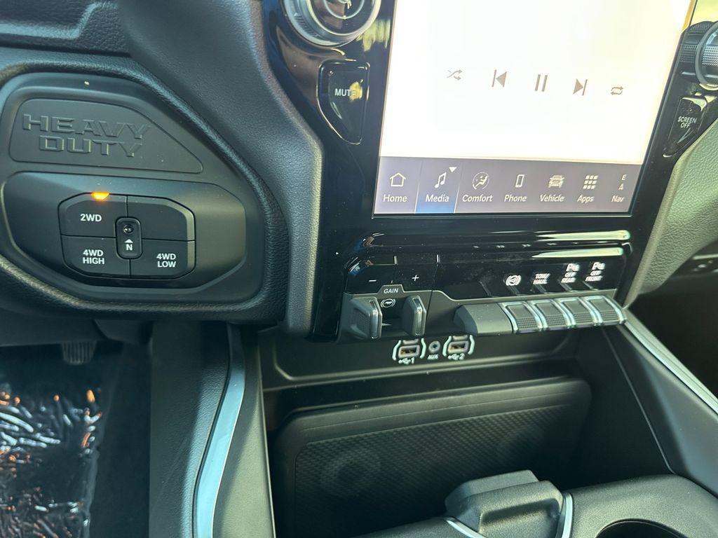 new 2025 Ram 2500 car, priced at $63,161