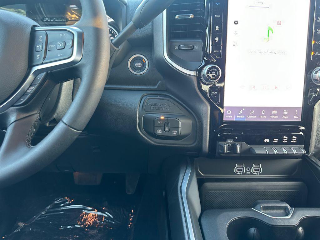 new 2025 Ram 2500 car, priced at $63,161