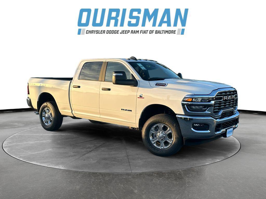 new 2025 Ram 2500 car, priced at $63,161