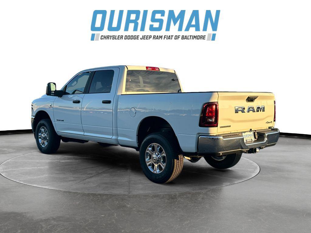 new 2025 Ram 2500 car, priced at $63,161