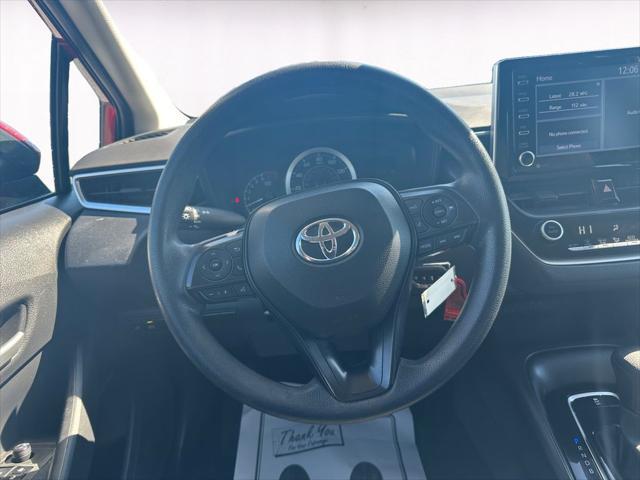 used 2021 Toyota Corolla car, priced at $16,800