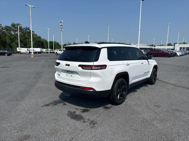 used 2021 Jeep Grand Cherokee L car, priced at $28,200