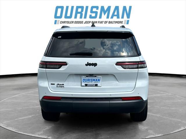 used 2021 Jeep Grand Cherokee L car, priced at $29,000