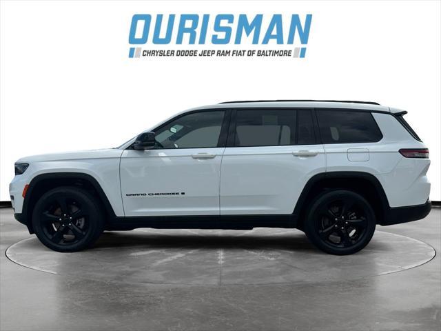 used 2021 Jeep Grand Cherokee L car, priced at $29,000