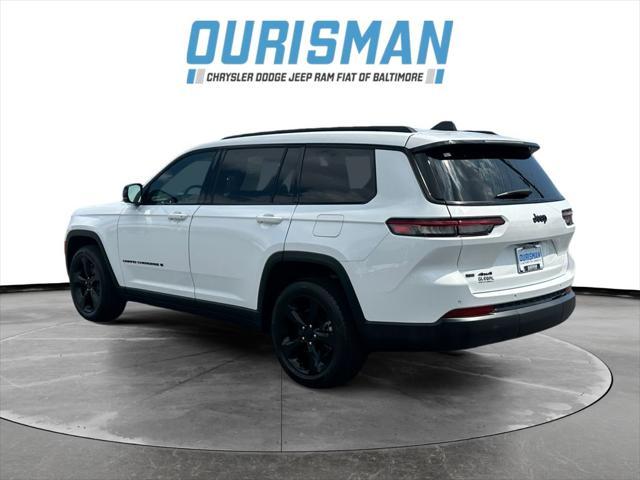 used 2021 Jeep Grand Cherokee L car, priced at $29,000