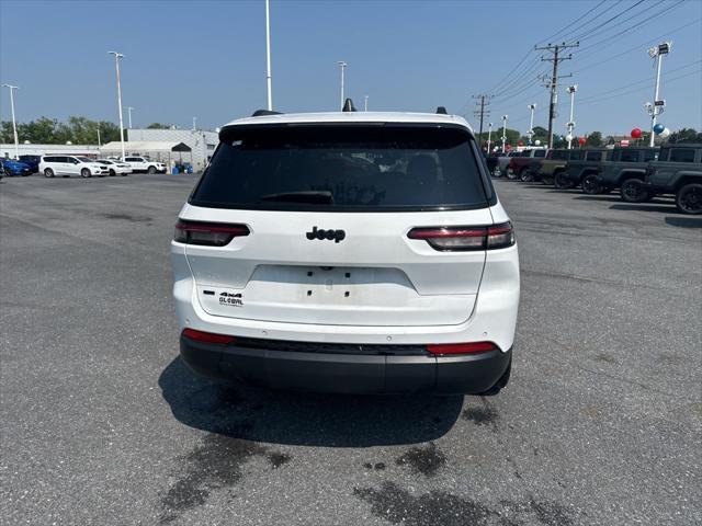 used 2021 Jeep Grand Cherokee L car, priced at $28,200