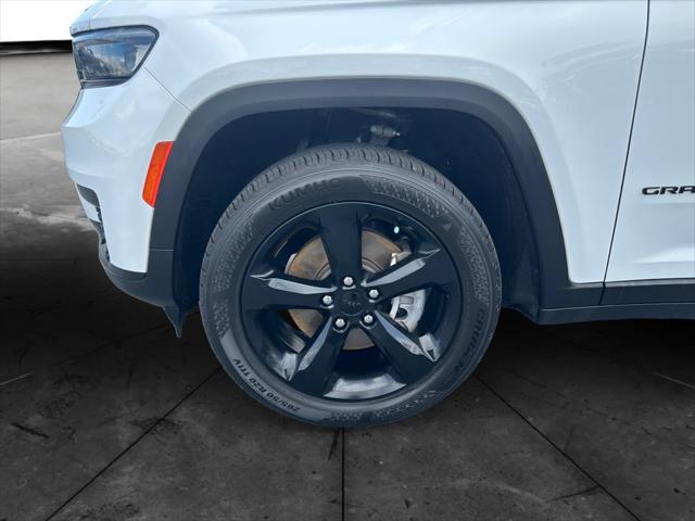 used 2021 Jeep Grand Cherokee L car, priced at $29,000