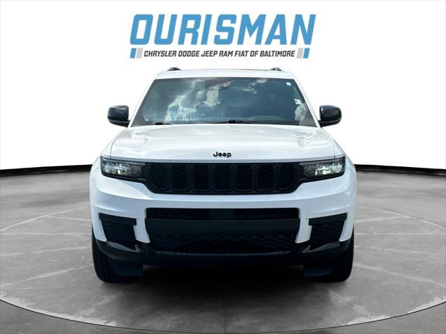 used 2021 Jeep Grand Cherokee L car, priced at $29,000