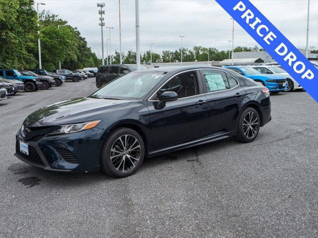 used 2020 Toyota Camry car, priced at $20,001