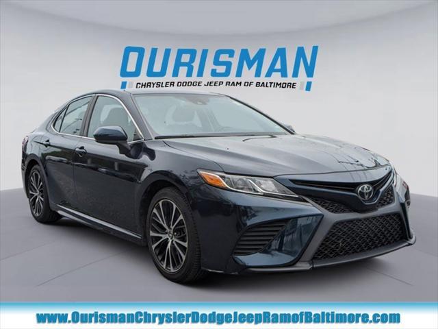 used 2020 Toyota Camry car, priced at $20,350