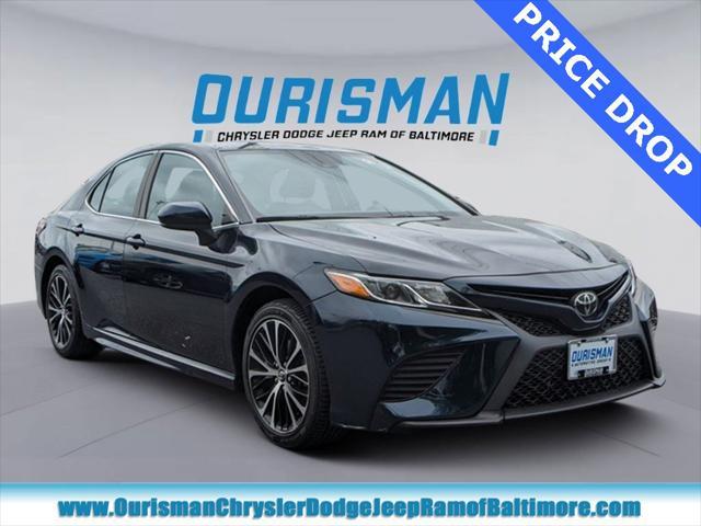 used 2020 Toyota Camry car, priced at $20,958