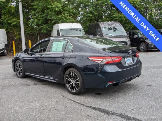 used 2020 Toyota Camry car, priced at $20,250