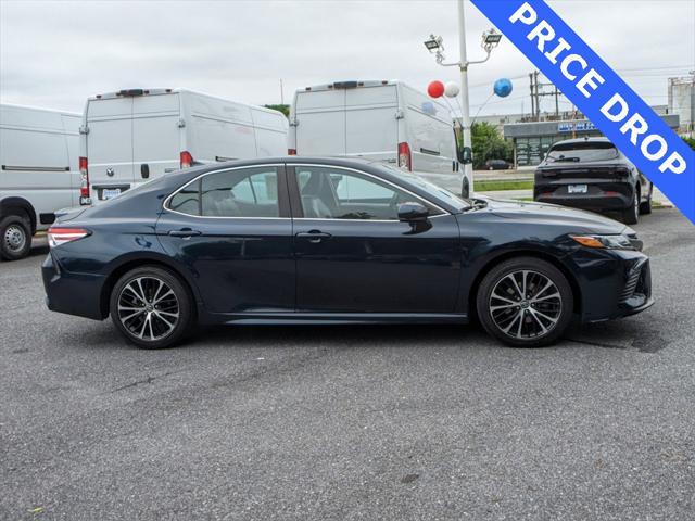 used 2020 Toyota Camry car, priced at $20,001