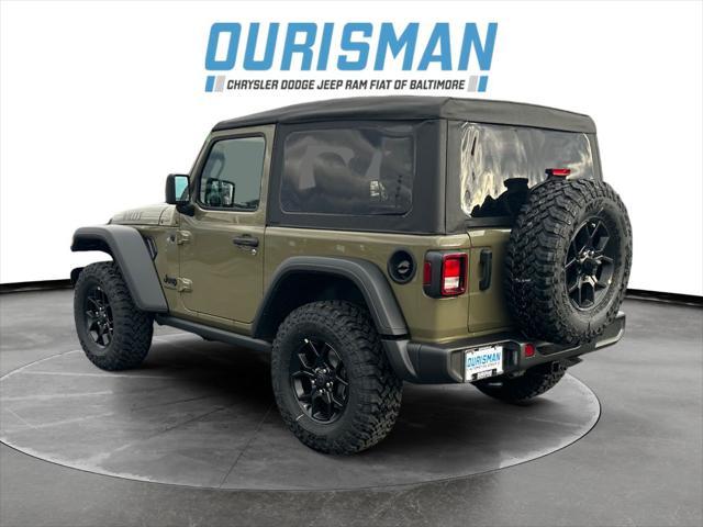 new 2025 Jeep Wrangler car, priced at $39,663