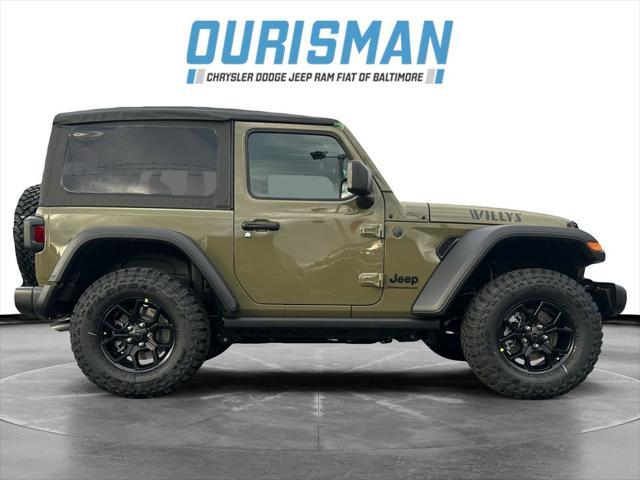 new 2025 Jeep Wrangler car, priced at $39,663