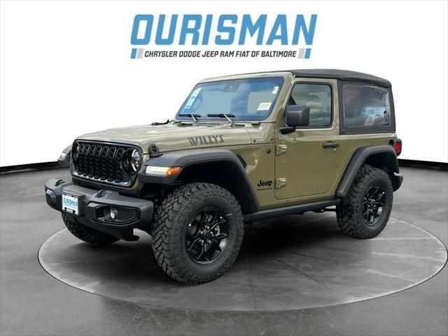 new 2025 Jeep Wrangler car, priced at $39,663