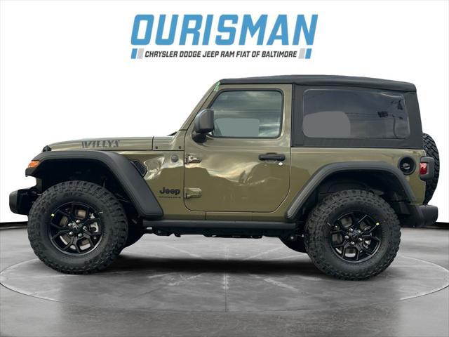 new 2025 Jeep Wrangler car, priced at $39,663