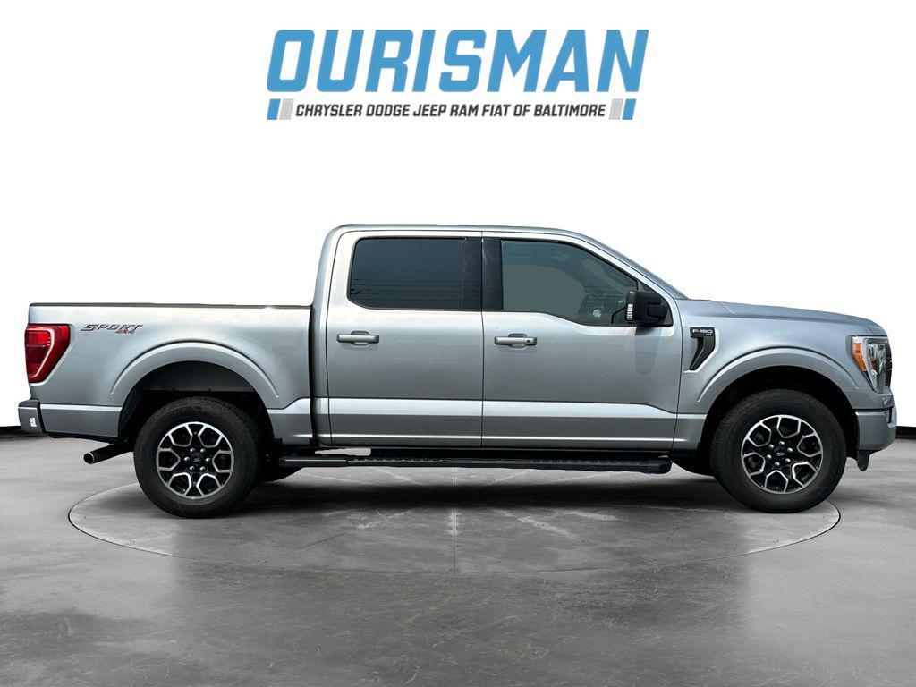 used 2023 Ford F-150 car, priced at $36,675
