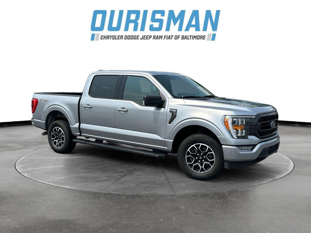 used 2023 Ford F-150 car, priced at $36,675