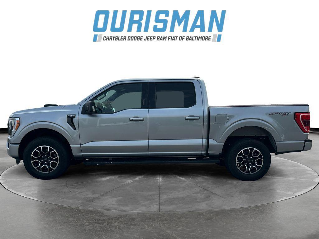 used 2023 Ford F-150 car, priced at $36,675