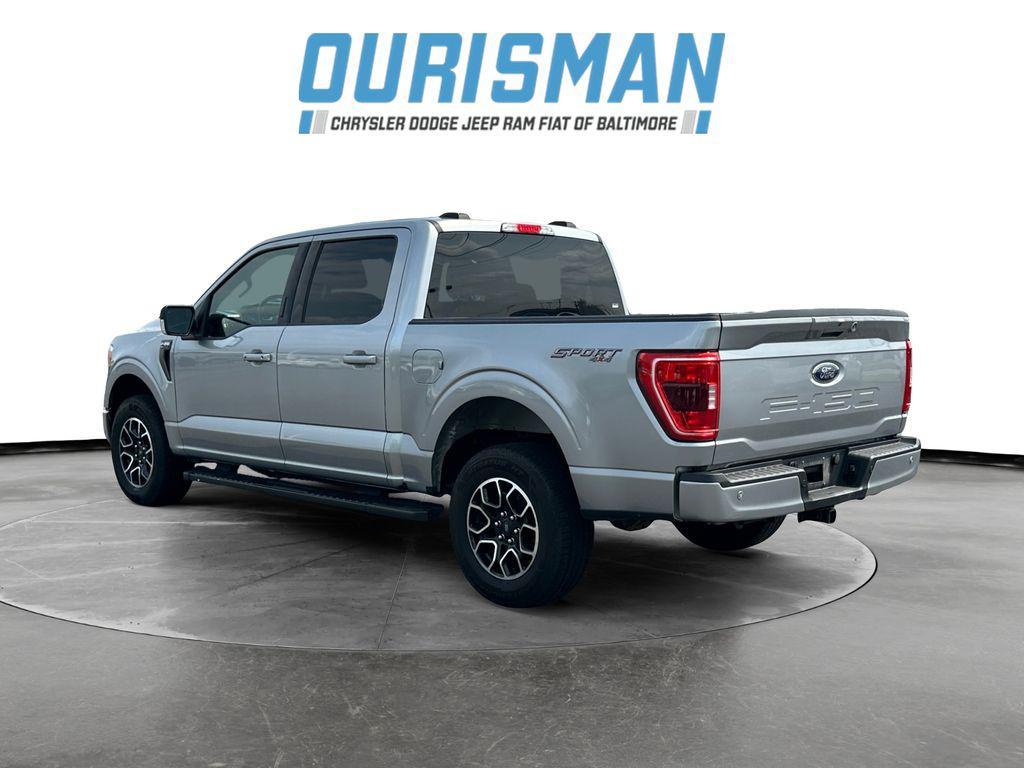 used 2023 Ford F-150 car, priced at $36,675