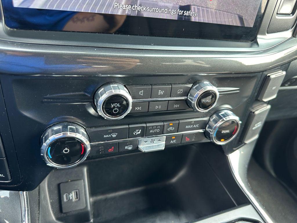 used 2023 Ford F-150 car, priced at $36,675