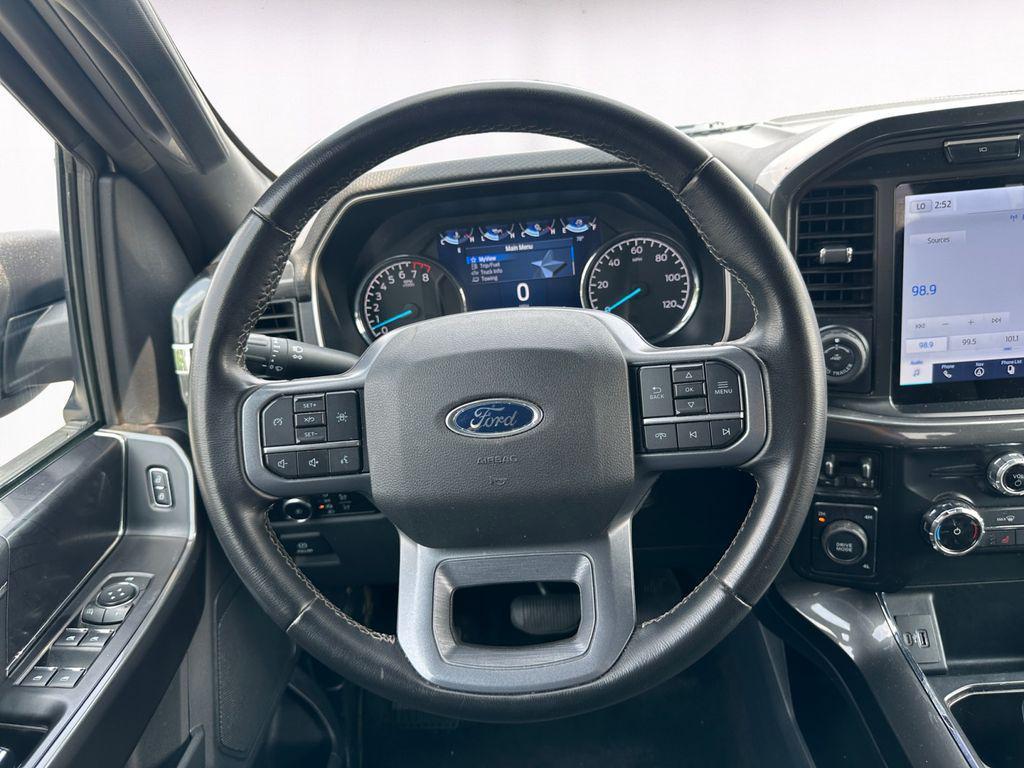 used 2023 Ford F-150 car, priced at $36,675