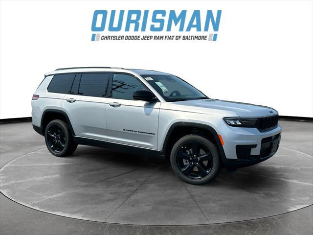 new 2025 Jeep Grand Cherokee L car, priced at $36,717