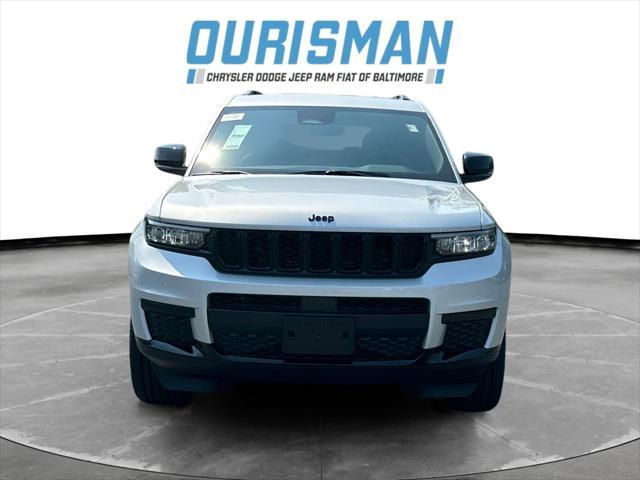 new 2025 Jeep Grand Cherokee L car, priced at $36,717